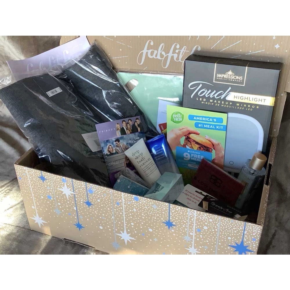 FabFitFun Winter Box